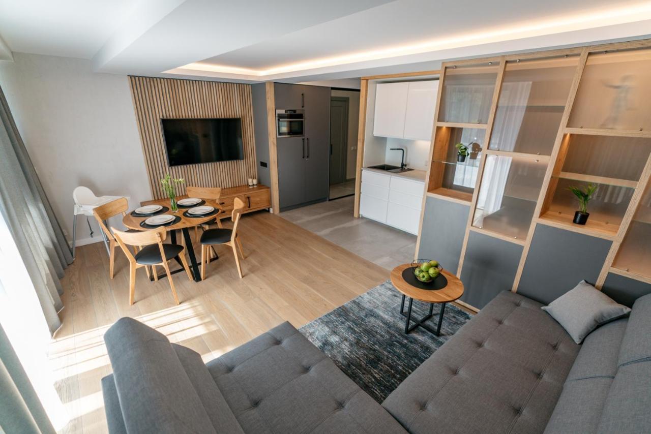 Baltic Seaside Residence Паланга Экстерьер фото