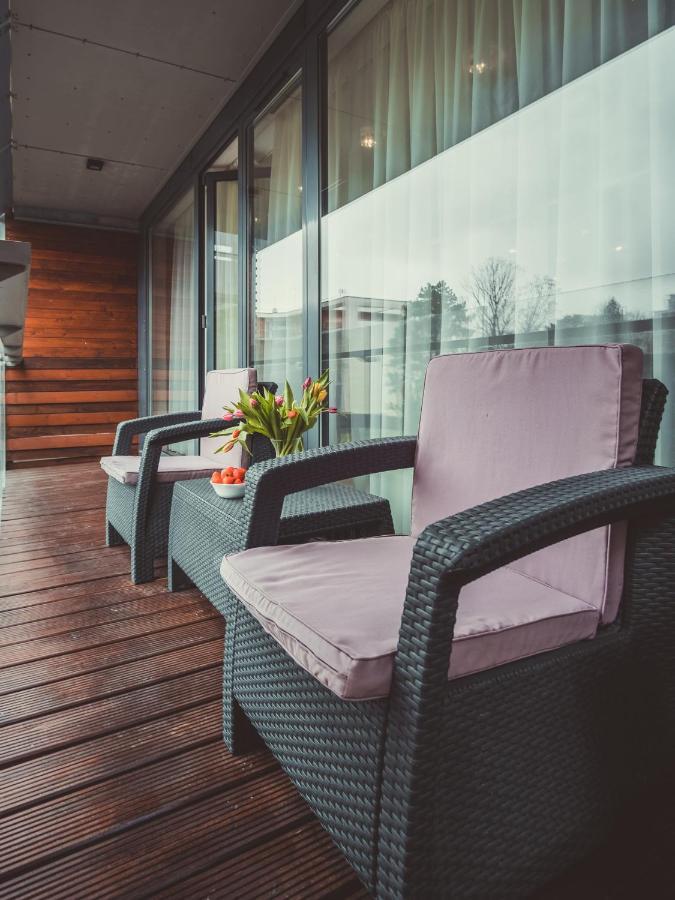 Baltic Seaside Residence Паланга Экстерьер фото