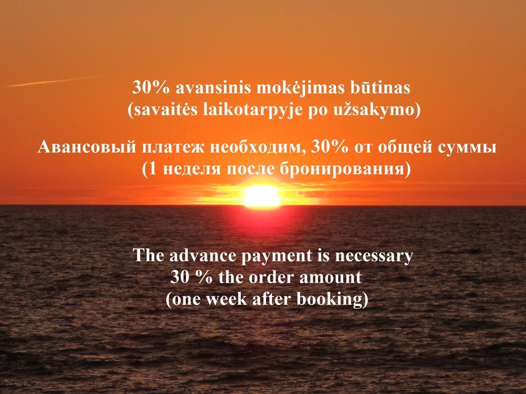Baltic Seaside Residence Паланга Экстерьер фото